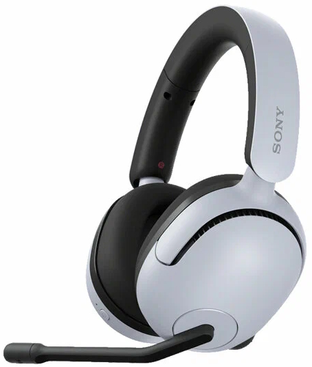 Игровые наушники с микрофоном Sony INZONE H5 WH-G5000 Wired Gaming Headset (белые)