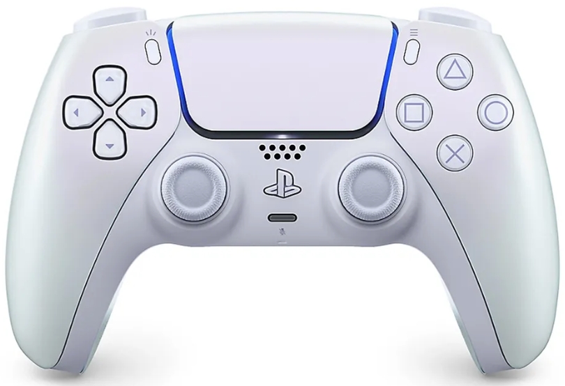 Геймпад Sony PlayStation 5 DualSense Chrome Pearl (жемчужный)