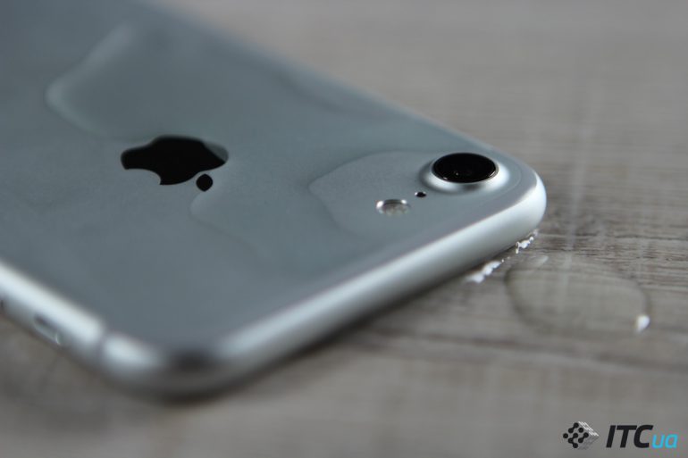 iPhone 7 влаго и пылезащита IP67