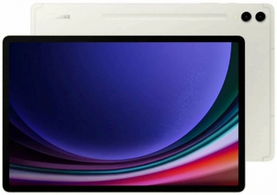 Планшет Samsung Galaxy Tab S9+ 12/512ГБ, Wi-Fi, бежевый (SM-X810) + клавиатура