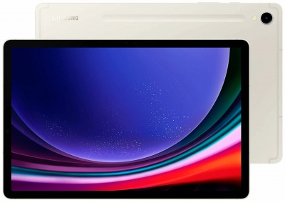 Планшет Samsung Galaxy Tab S9 12/256ГБ, Wi-Fi, бежевый (SM-X710) + клавиатура