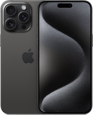 Apple iPhone 15 Pro Max 1TB Чёрный титан (eSIM)