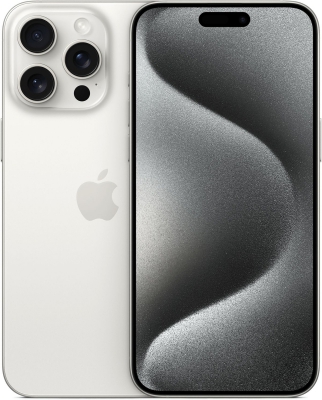 Apple iPhone 15 Pro Max 256GB Белый титан (eSIM)