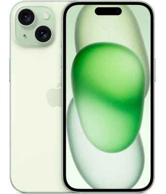 Apple iPhone 15 256GB Зелёный (eSIM)