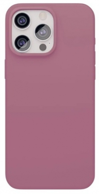 Чехол накладка VLP Aster Case с поддержкой MagSafe MagSafe для iPhone 15 Pro (пудровый)