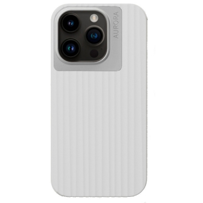 Чехол накладка Gurdini Aurora Case с поддержкой Magsafe для iPhone 15 Pro (6.1) (белый)