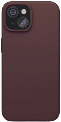 Чехол накладка VLP Aster Case с поддержкой MagSafe MagSafe для iPhone 15 (моккачино)