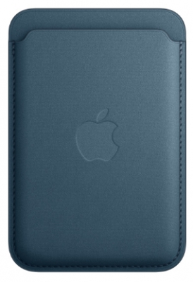 Чехол-бумажник Apple MagSafe для iPhone, цвет Pacific Blue (MT263)