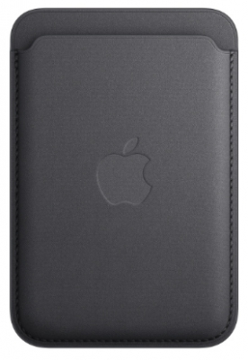 Чехол-бумажник Apple MagSafe для iPhone, цвет Black (MT2N3)