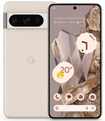 Смартфон Google Pixel 8 Pro 12/512GB Porcelain (фарфоровый)