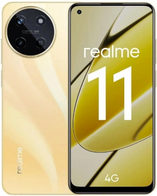 Realme 11 8/256 ГБ Gold (золото)