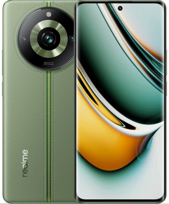 Смартфон realme 11 Pro+ 12/512 ГБ, Dual nano SIM, Зеленый