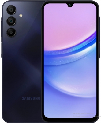 Samsung Galaxy A15 4G 6/128 ГБ, темно-синий
