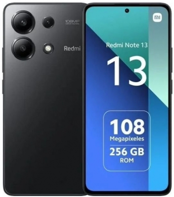 Xiaomi Redmi Note 13 8/256Gb 4G EU Black (черный)