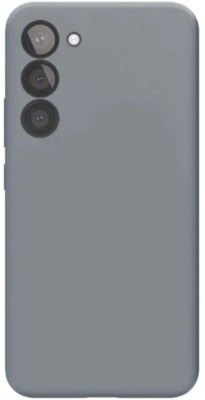 Чехол накладка VLP Aster Case с поддержкой MagSafe для Samsung S24 Plus (серый)