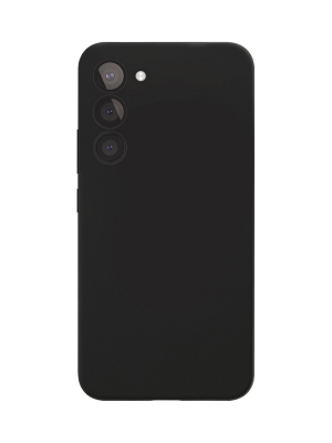 Чехол накладка VLP Aster Case с поддержкой MagSafe для Samsung S24 Plus (черный)