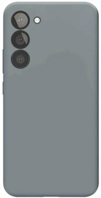 Чехол накладка VLP Aster Case с поддержкой MagSafe для Samsung S24 (серый)
