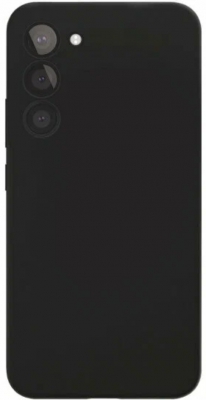 Чехол накладка VLP Aster Case с поддержкой MagSafe для Samsung S24 (черный)