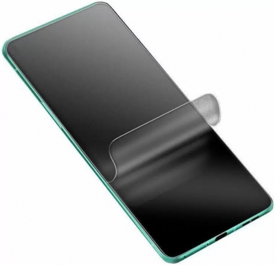 Гидрогелевая защитная пленка на экран смартфона Samsung Galaxy S24 Ultra (матовая)