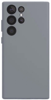 Чехол накладка VLP Aster Case с поддержкой MagSafe для Samsung S24 Ultra (серый)