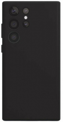 Чехол накладка VLP Aster Case с поддержкой MagSafe для Samsung S24 Ultra (черный)