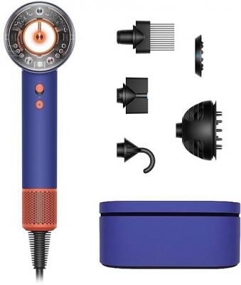 Фен Dyson Supersonic Nural HD16, синий/топаз (565270-01) SA