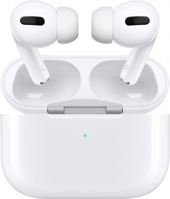 Беспроводные наушники Apple AirPods Pro с зарядным футляром MagSafe (MLWK3) 2019г.