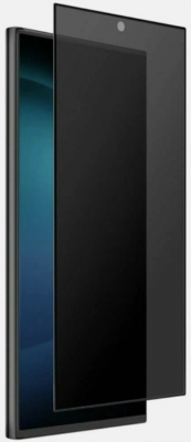 Защитное стекло АНТИШПИОН Remax Full Glue для Samsung Galaxy S25 с рамкой (приватное)