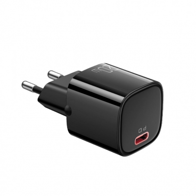 Сетевое зарядное устройство McDodo CH-402 20W Nano Series PD Fast Charger USB Type-C (черный)