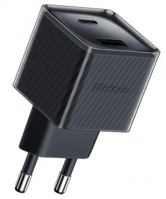 Сетевое зарядное устройство Mcdodo 33W CH-4151 USB-C + USB-A/PD 3.0/QC 3.0/33Вт (черное)