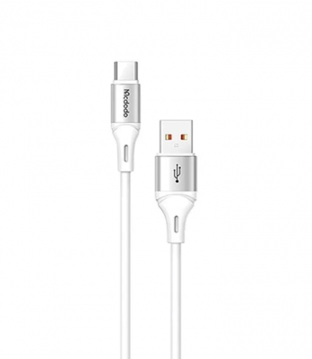 Кабель Mcdodo USB-A to Type-C Color Series 1.2m 5A QC 4.0 CA-1841 (белый)