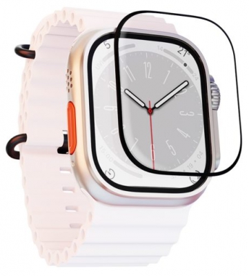 Защитное стекло VLP для Apple Watch Ultra 49 mm (прозрачное)