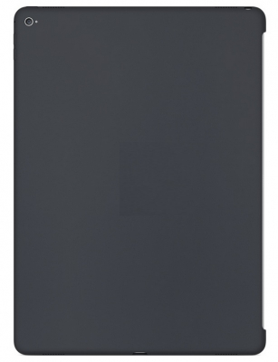 Силиконовый чехол для iPad Pro — Тёмно-серый 12.9
