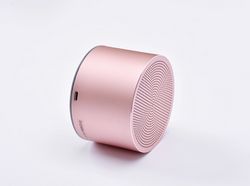 Портативная акустика Miniso BT120 Bluetooth (розовое золото)