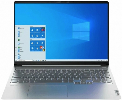 Ноутбук Lenovo IdeaPad 5 Pro 16 82L5004MRK IPS 2560x1600 AMD Ryzen 7 5800H 16Gb 512Gb SSD Radeon Vega 7 Dos Cloud Grey