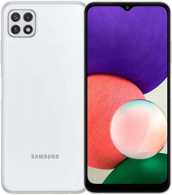 Samsung Galaxy A22 5G 4/64 ГБ, белый