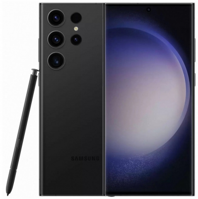 Samsung Galaxy S23 Ultra 12/256GB Чёрный Фантом