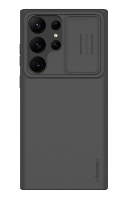 Чехол накладка Nillkin CamShield Case для Samsung Galaxy S23 Ultra (SM-S918) черный