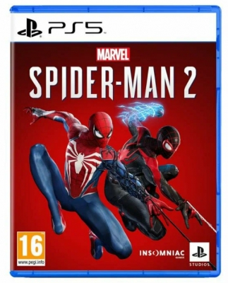 Игра Человек-Паук 2 / Marvels Spider-Man 2 для PlayStation 5 (дисковая версия, русская версия) PPSA 08338