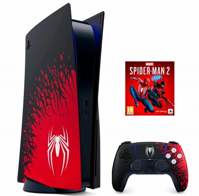 Игровая приставка Sony PlayStation 5 с приводом Spider-Man 2 Limited Edition