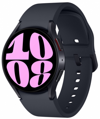 Часы Samsung Galaxy Watch6 40мм, LTE, графит (SM-R935)