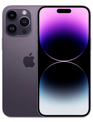 Apple iPhone 14 Pro Max 1TB Тёмно-фиолетовый (eSIM) (царапина на рамке)