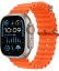 Часы Apple Watch Ultra 2 Cellular, 49 мм, корпус из титана, ремешок Ocean оранжевого цвета (MREH3)