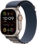 Часы Apple Watch Ultra 2 Cellular, 49 мм, корпус из титана, браслет Alpine синего цвета, размер M (MREP3)