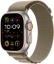 Часы Apple Watch Ultra 2 Cellular, 49 мм, корпус из титана, браслет Alpine оливкового цвета, размер M (MREY3)