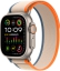 Часы Apple Watch Ultra 2 Cellular, 49 мм, корпус из титана, браслет Trail оранжевого/бежевого цвета, размер M/L (MRF23)