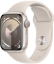 Часы Apple Watch Series 9, 41 мм, корпус из алюминия цвета «сияющая звезда», спортивный ремешок цвета «сияющая звезда», размер S/M (MR8T3)