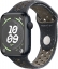 Часы Apple Watch Series 9, 45 мм, корпус из алюминия цвета «тёмная ночь», спортивный ремешок Nike цвета «полуночное небо», размер M/L (MR9Q3)