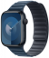 Часы Apple Watch Series 9, 45 мм, корпус из алюминия цвета «тёмная ночь», магнитный ремешок Pacific Blue Magnetic Link S/M (MTJ93)