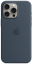 Чехол клип-кейс силиконовый Apple Silicone Case MagSafe для iPhone 15 Pro Max, цвет Storme Blue (MT1P3)
